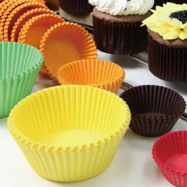 GREASEPROOF BAKING CUPS (ROUND SHAPE)