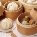 ROUND DIM SUM STEAMING PAPER (ONE TIME USE)