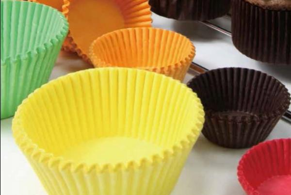 GREASEPROOF BAKING CUPS (ROUND SHAPE)
