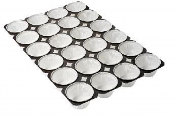 GREASEPROOF MUFFIN TRAYS