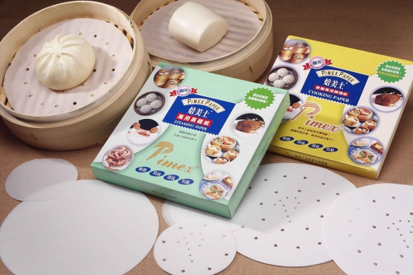 HOUSEHOLD DIM SUM ROUND STEAMING PAPER (CONSUMER PACK)