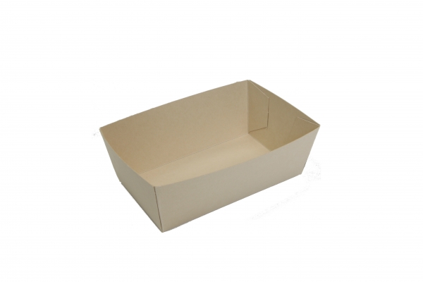 FOOD PAPER TRAYS (RECTANGLE)