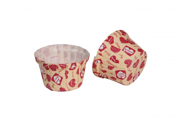 PET LAMINATED MUFFIN CUPS (CHIC SHAPE)
