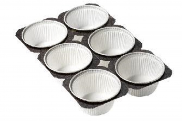GREASEPROOF MUFFIN TRAYS