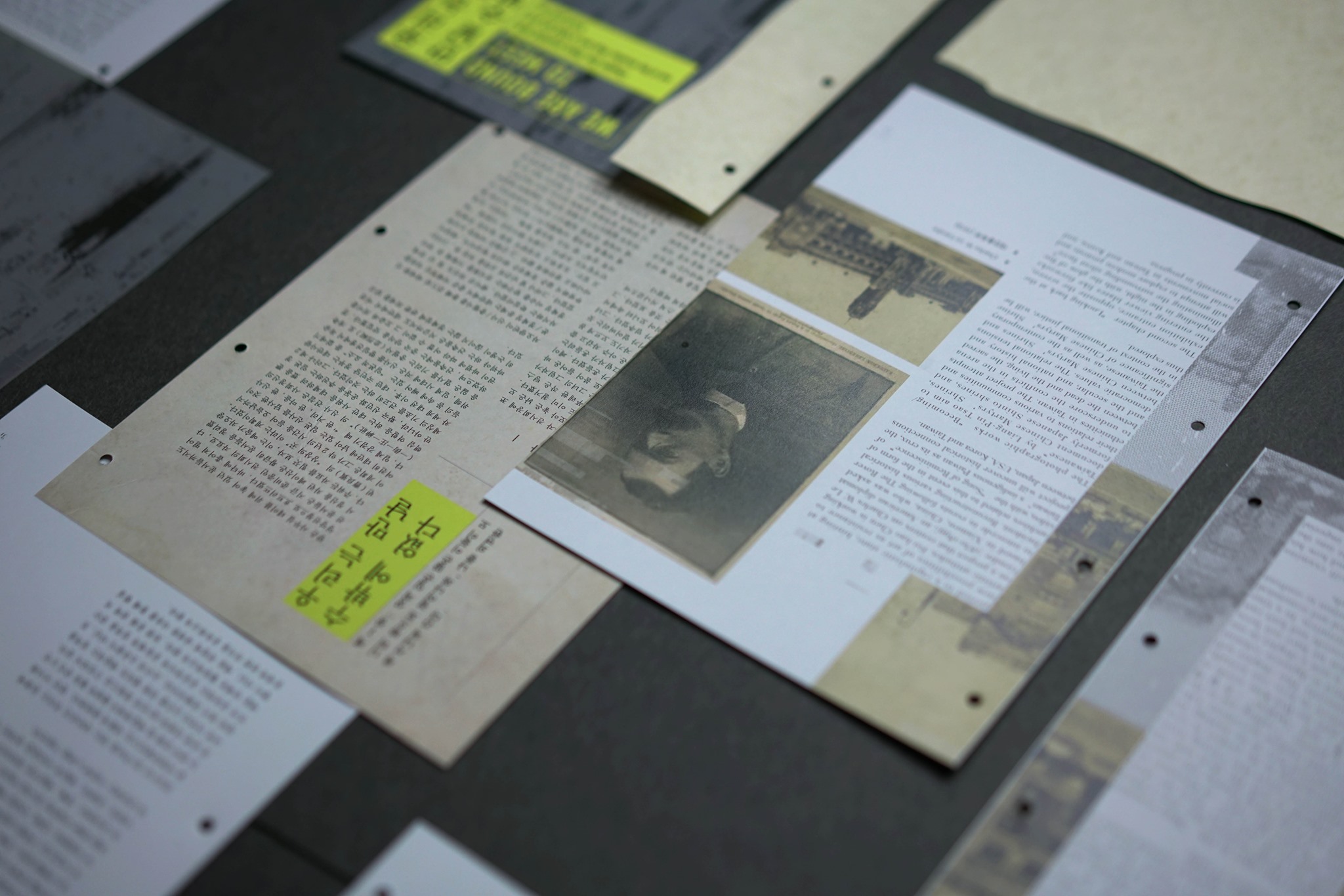 【 WE ARE BOUND TO MEET 】Exhibition Manual Binding