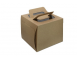 4" KRAFT CAKE HANDY BOXES