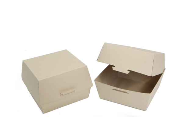 REGULAR BURGER CLAMSHELL BOXES