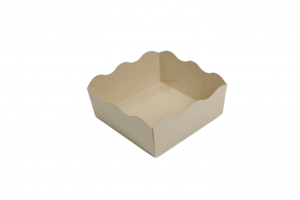FOOD PAPER TRAYS (SQUARE)