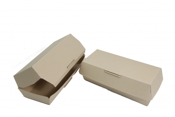 REGULAR HOT DOG CLAMSHELL BOXES