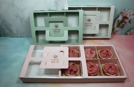 6 PCS TARTS HANDY BOXES