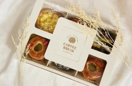 6 PCS TARTS HANDY BOXES