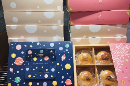 6PCS PASTRY HANDY BOXES