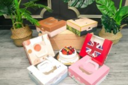 6" CAKE WINDOW HANDY BOXES