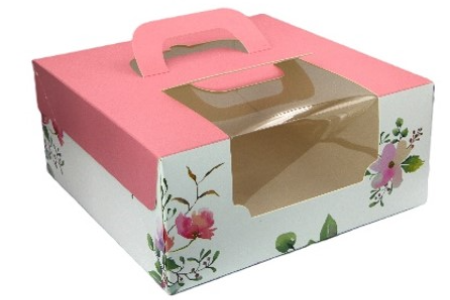6" CAKE WINDOW HANDY BOXES