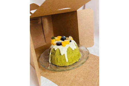 4" KRAFT CAKE HANDY BOXES