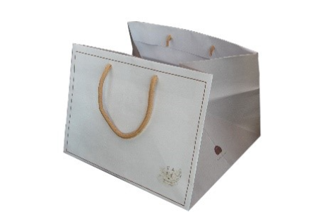 Shopping Gift Bag  (Café)