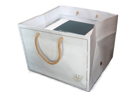 Shopping Gift Bag  (Café)